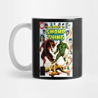 Swamp Thing #4 v1 Mug